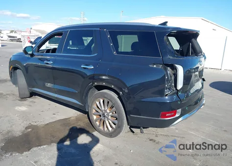 2020 Hyundai Palisade Limited from USA, damaged, VIN KM8R54HE4LU092528